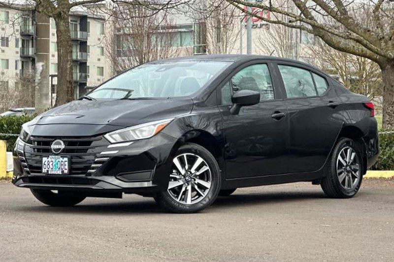 Certified 2024 Nissan Versa S w/ S Plus Package image 1