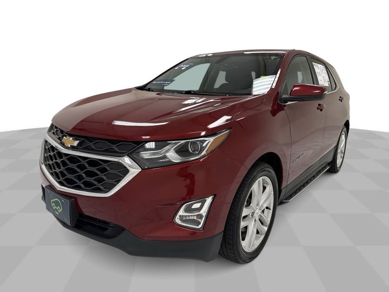 Certified 2019 Chevrolet Equinox LT w/ Lights and Bright Package image 1