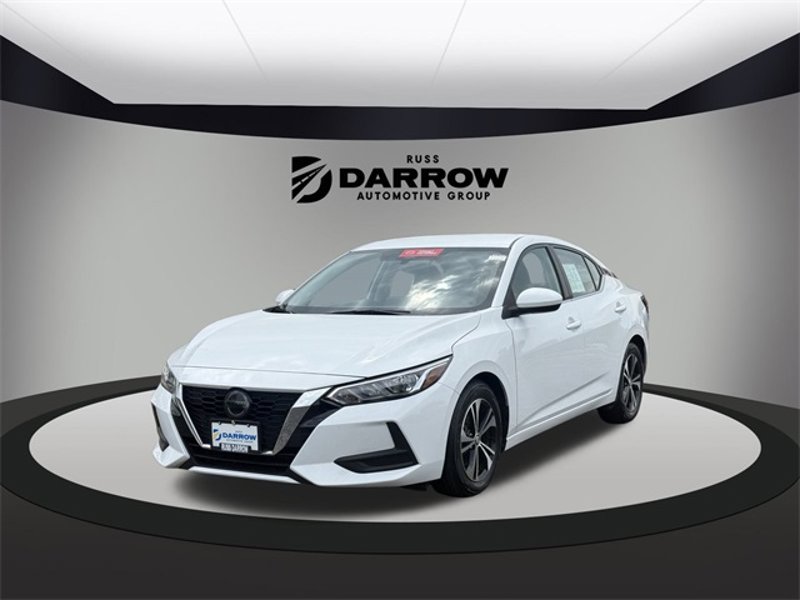 Certified 2023 Nissan Sentra SV image 1