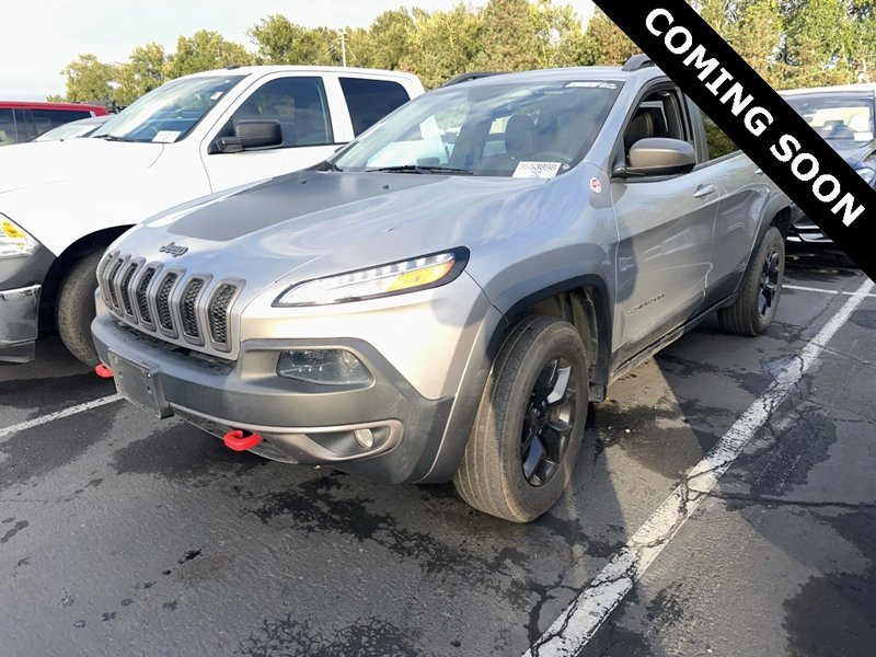 Used 2015 Jeep Cherokee Trailhawk w/ Leather Interior Group image 1