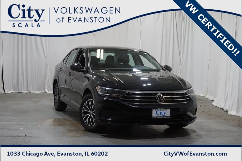 Certified 2021 Volkswagen Jetta S image 1