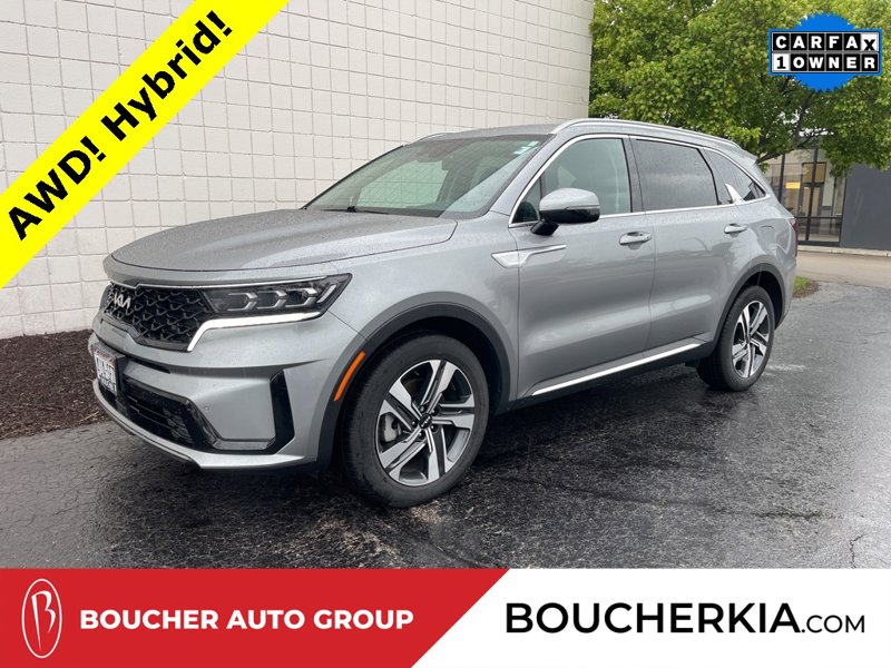 Certified 2022 Kia Sorento SX image 1