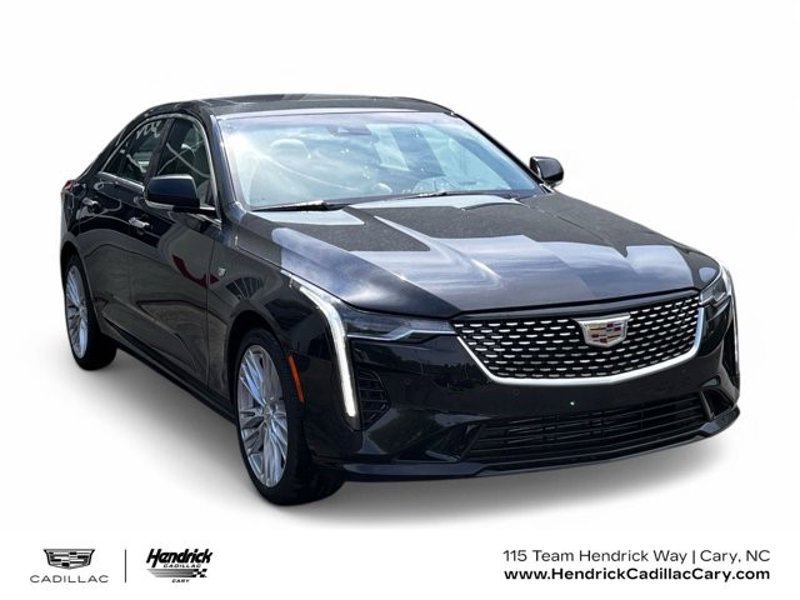 Certified 2025 Cadillac CT4 Premium Luxury image 1
