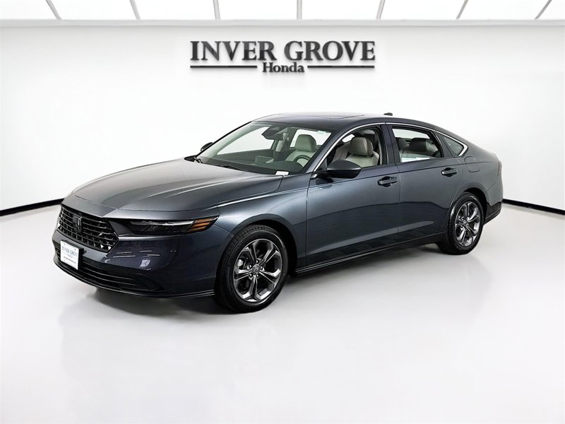 Certified 2024 Honda Accord EX image 1