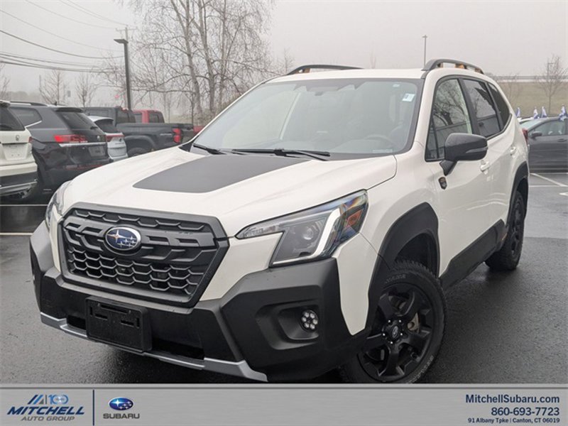 Certified 2023 Subaru Forester Wilderness image 1