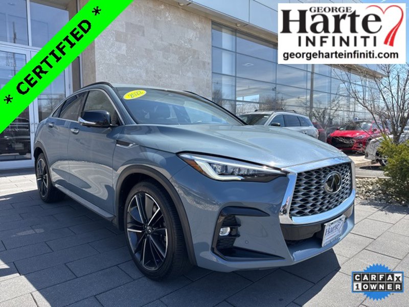 Certified 2022 INFINITI QX55 Sensory w/ Lighting Package image 1