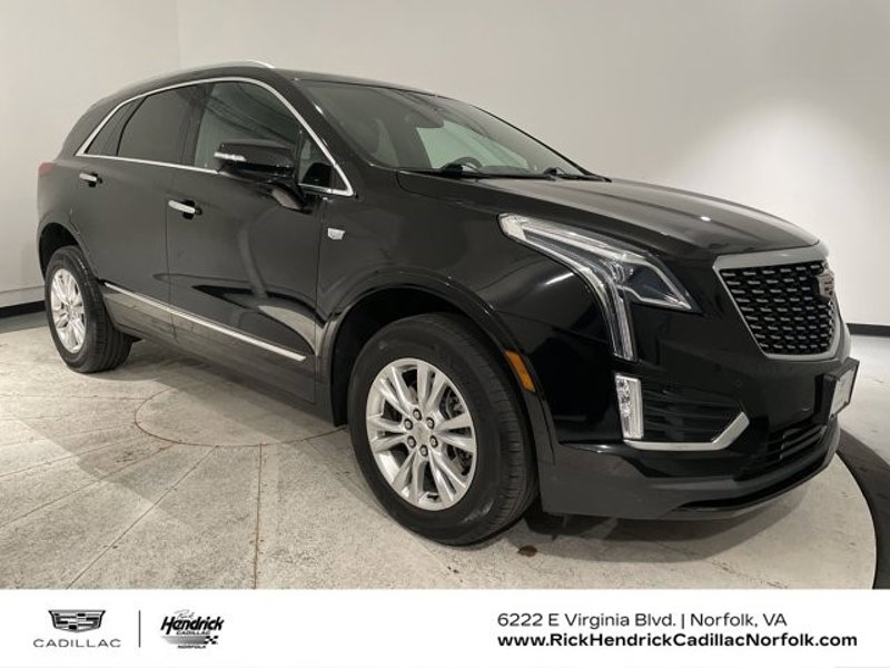Certified 2021 Cadillac XT5 Luxury image 1