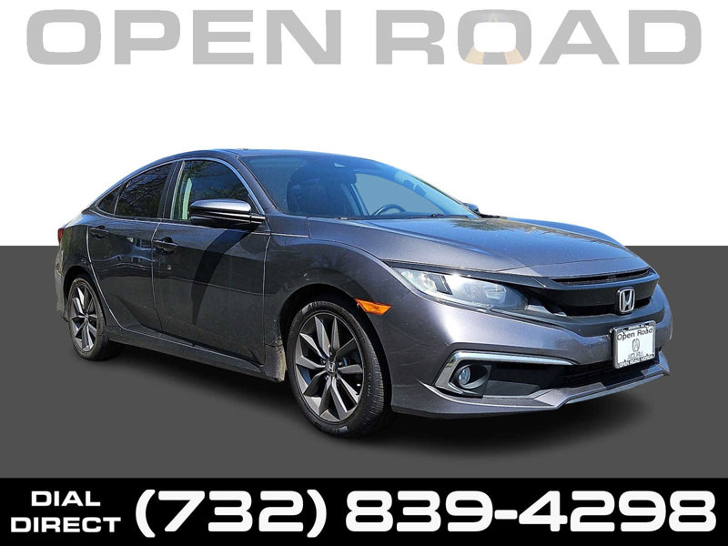 Used 2021 Honda Civic EX image 1