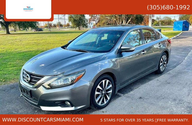 Used 2016 Nissan Altima 2.5 SL w/ Moonroof Package image 1