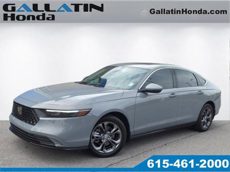 Certified 2024 Honda Accord EX-L image 1