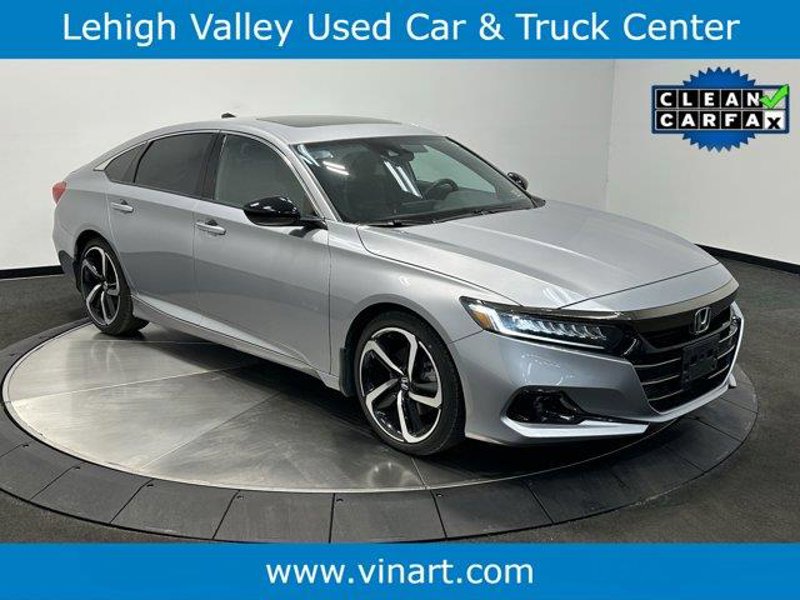 Certified 2022 Honda Accord Sport image 1