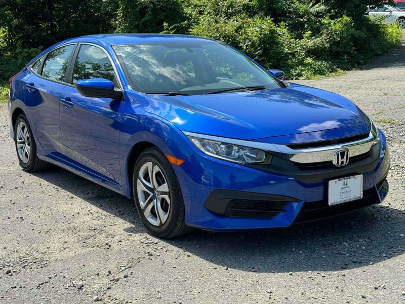Certified 2018 Honda Civic LX image 1