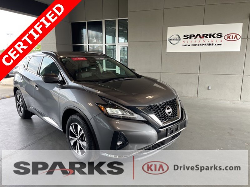 Certified 2023 Nissan Murano SV image 1