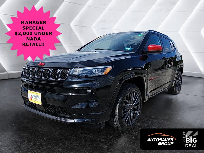 Used 2023 Jeep Compass Limited w/ Elite Group for (Red) Edition image 1
