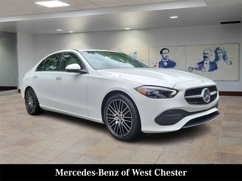 Certified 2024 Mercedes-Benz C 300 4MATIC Sedan image 1