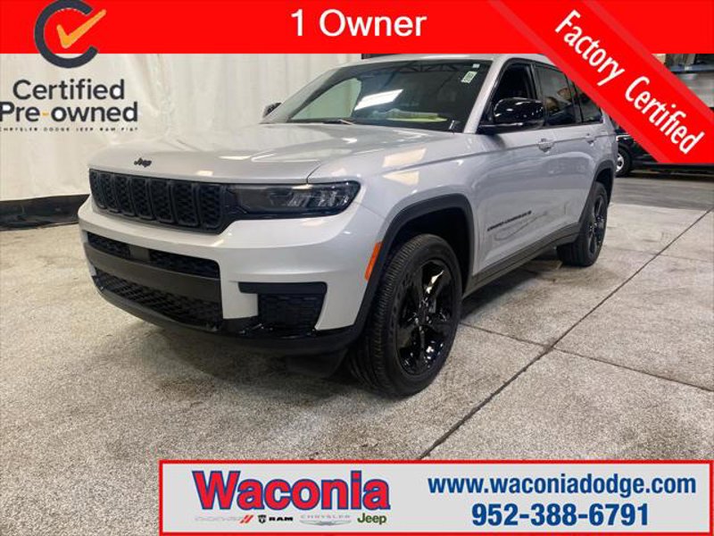 Certified 2023 Jeep Grand Cherokee L Laredo image 1