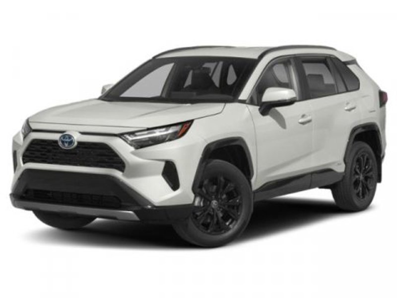 Certified 2022 Toyota RAV4 SE image 1