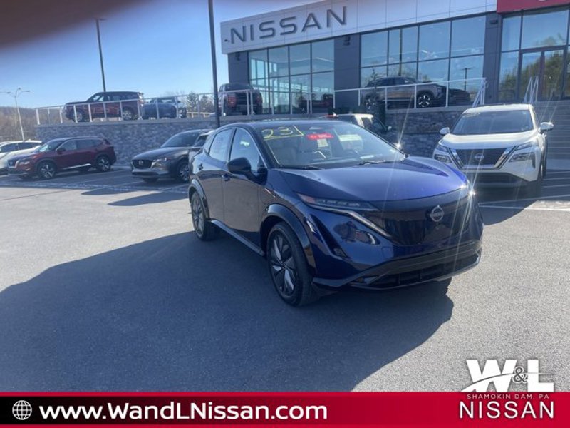 Certified 2023 Nissan Ariya FWD image 1