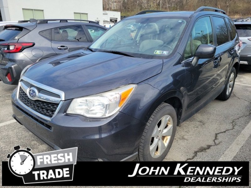 Used 2015 Subaru Forester 2.5i Limited image 1