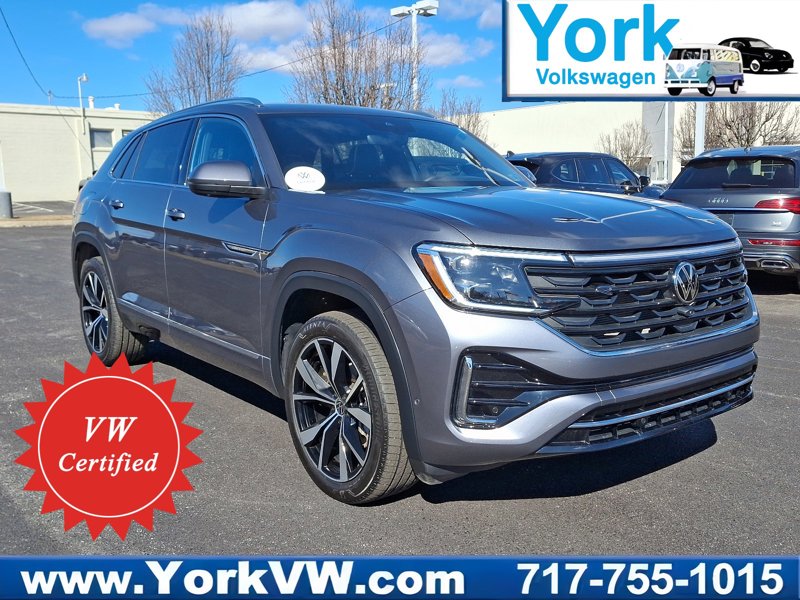 Certified 2024 Volkswagen Atlas Cross Sport SEL Premium R-Line image 1