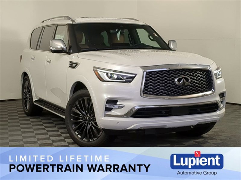 Certified 2023 INFINITI QX80 Sensory w/ Cargo Package image 1