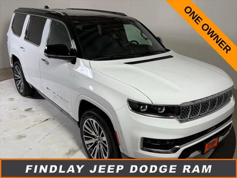 Certified 2025 Jeep Grand Wagoneer 4WD image 1