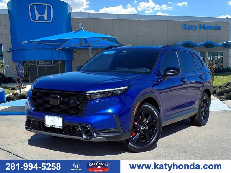 Certified 2024 Honda CR-V Sport Touring image 1