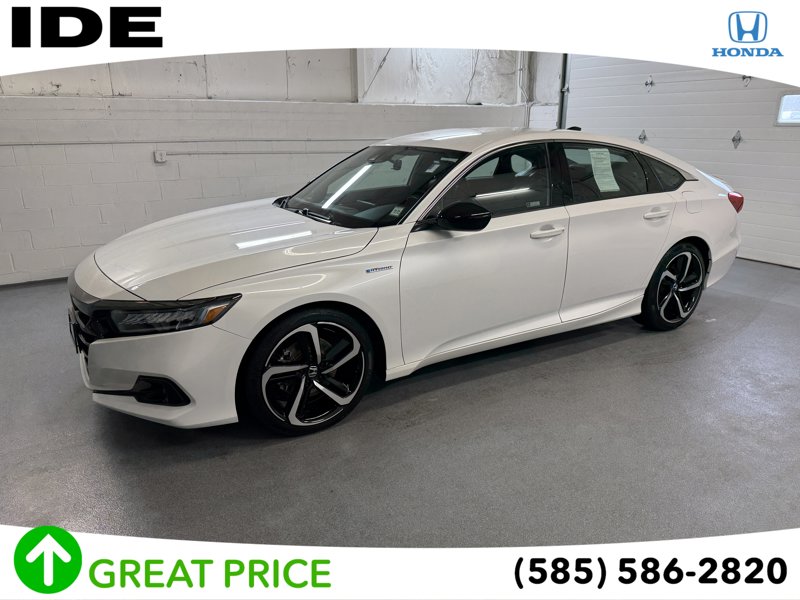 Certified 2022 Honda Accord Sport image 1
