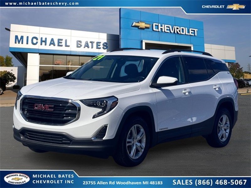 Certified 2021 GMC Terrain SLE w/ Driver Convenience Package image 1
