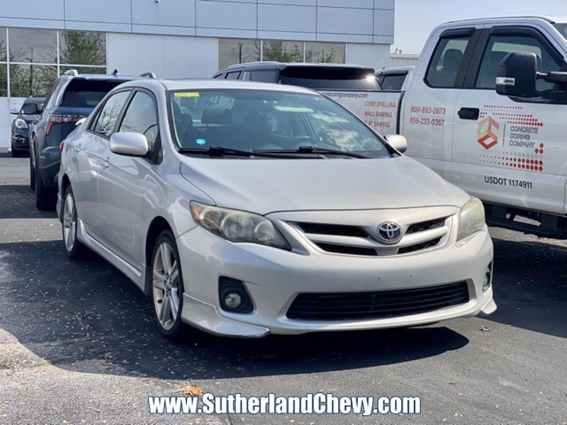 Used 2013 Toyota Corolla image 1