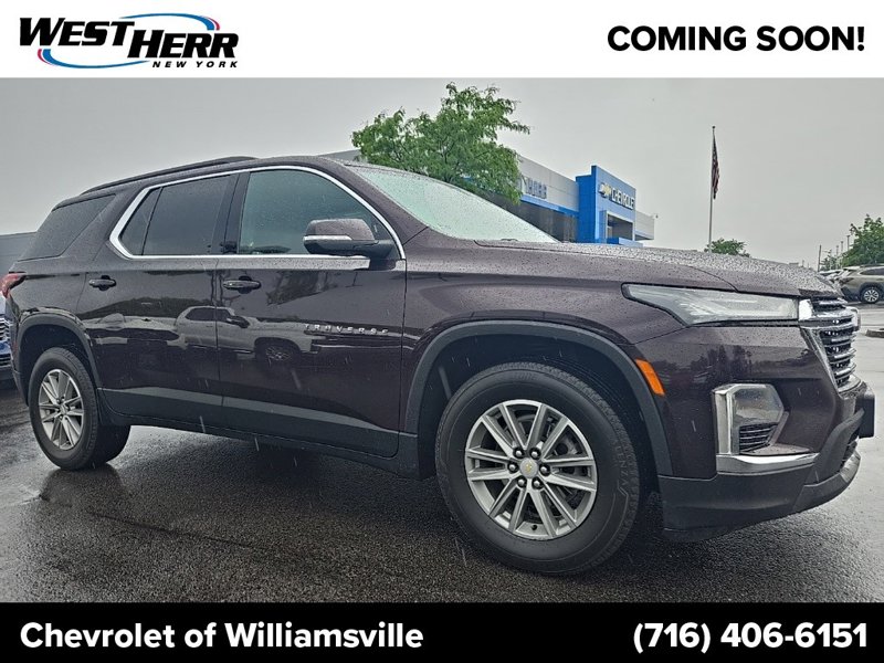 Certified 2022 Chevrolet Traverse LT image 1