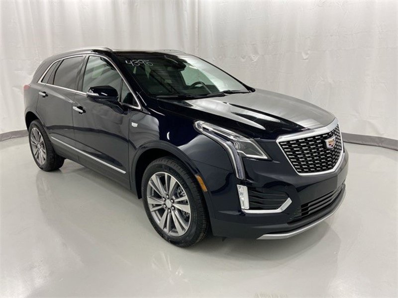 Certified 2022 Cadillac XT5 Premium Luxury image 1