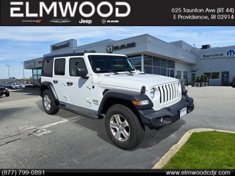 Certified 2020 Jeep Wrangler Unlimited Sport S image 1