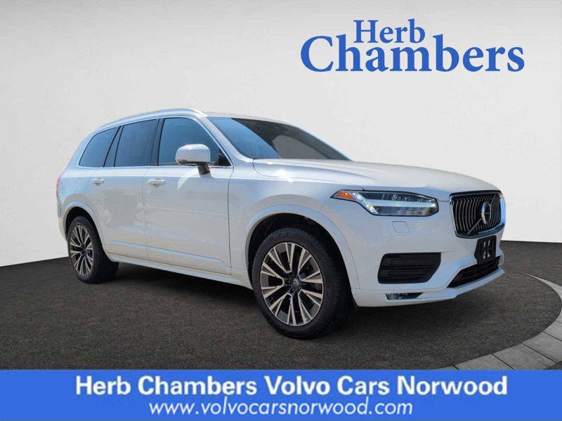 Certified 2022 Volvo XC90 T6 Momentum w/ Climate Package image 1