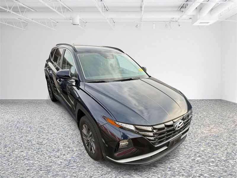 Certified 2023 Hyundai Tucson Blue image 1