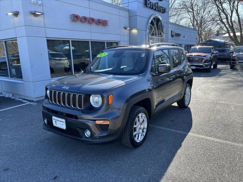 Certified 2020 Jeep Renegade Latitude image 1