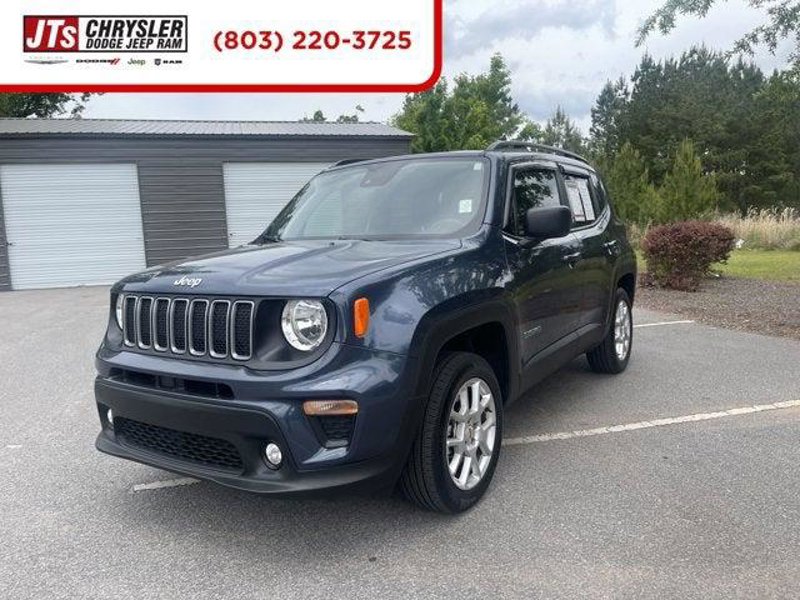 Certified 2022 Jeep Renegade Latitude image 1