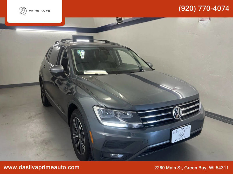 Used 2018 Volkswagen Tiguan SEL image 1