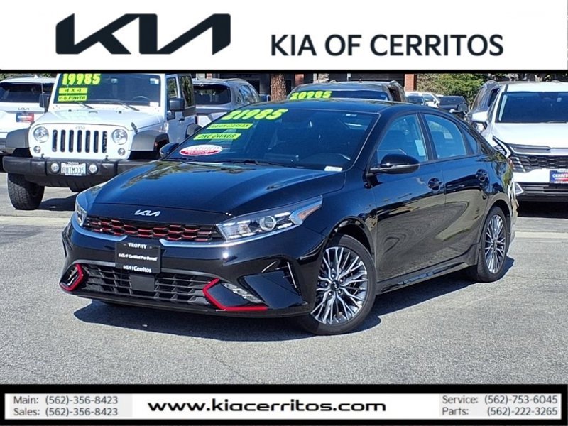 Certified 2023 Kia Forte GT-Line w/ GT-Line Premium Package image 1