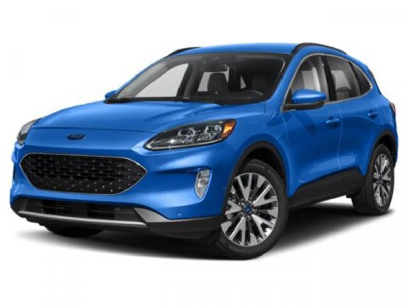 Used 2020 Ford Escape Titanium image 1