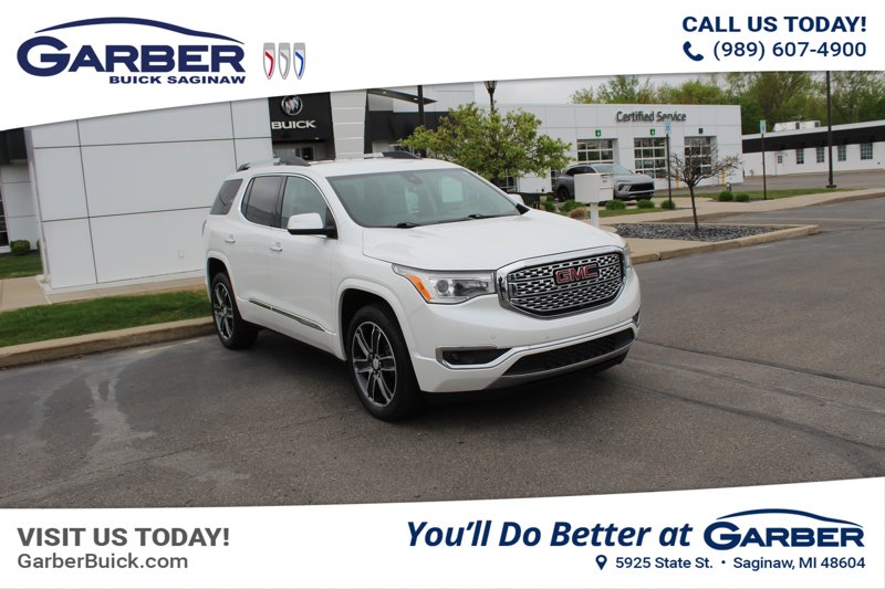 Used 2018 GMC Acadia Denali w/ Technology Package image 1