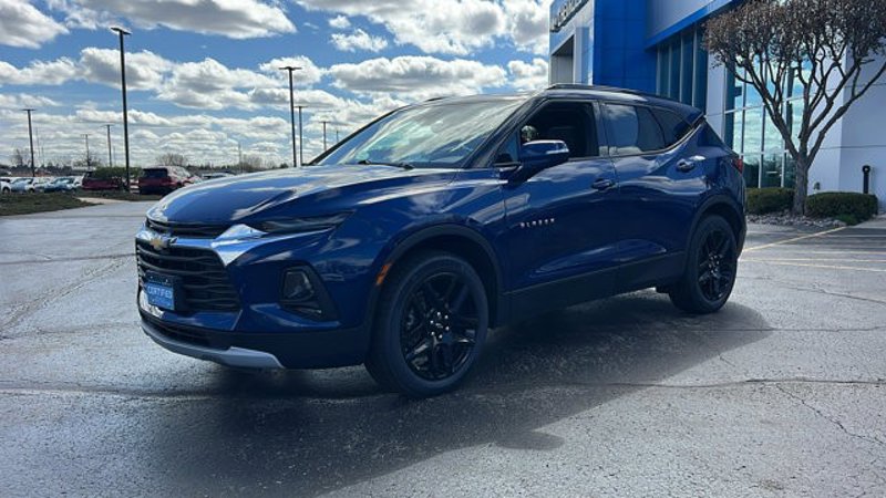 Certified 2022 Chevrolet Blazer LT w/ Sound & Technology Package image 1