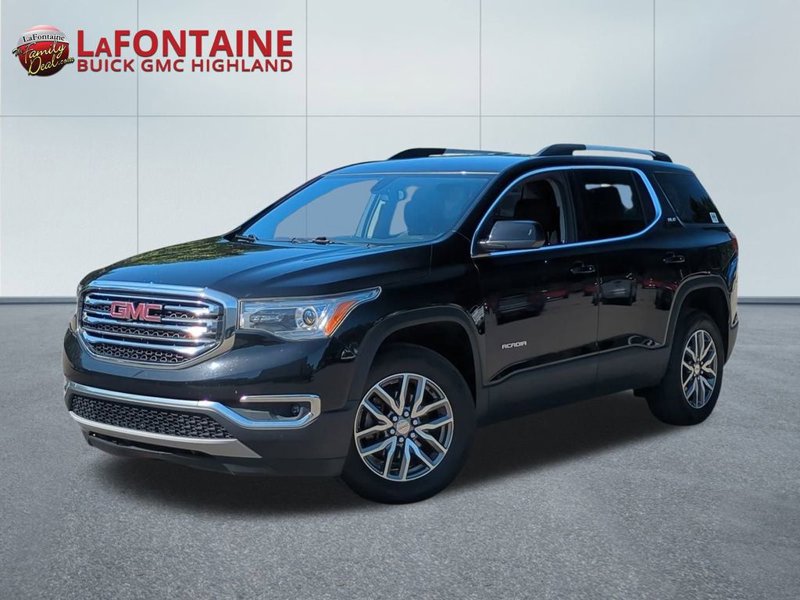 Certified 2019 GMC Acadia SLE image 1
