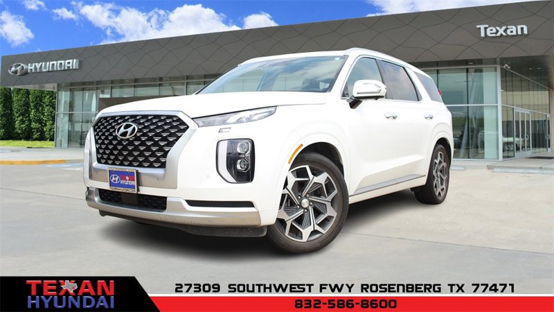 Certified 2021 Hyundai Palisade Calligraphy image 1