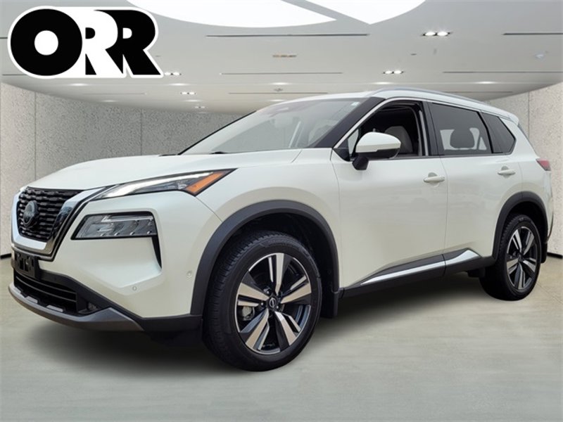 Certified 2022 Nissan Rogue SL w/ SL Premium Package image 1