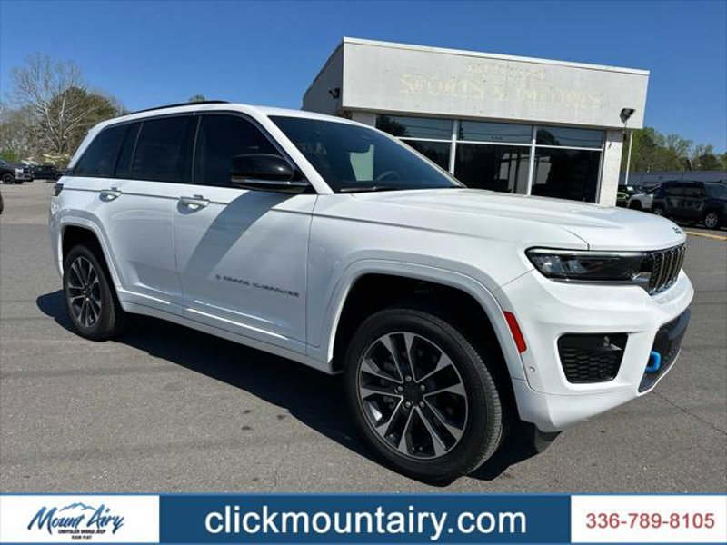 Certified 2023 Jeep Grand Cherokee Overland image 1