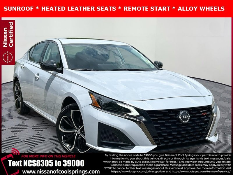 Certified 2024 Nissan Altima 2.5 SR w/ SR Premium Package image 1