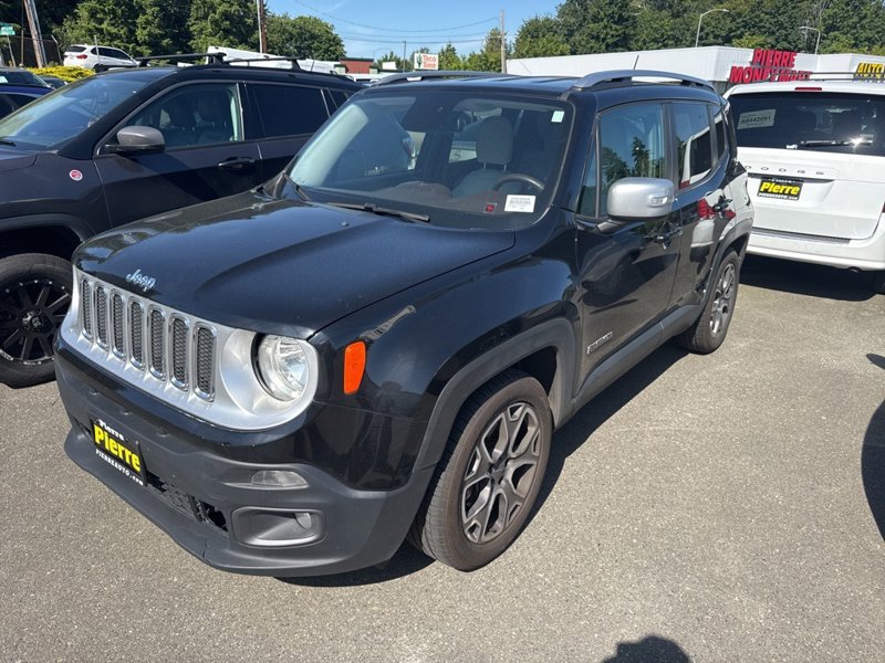 Used 2015 Jeep Renegade Limited image 1