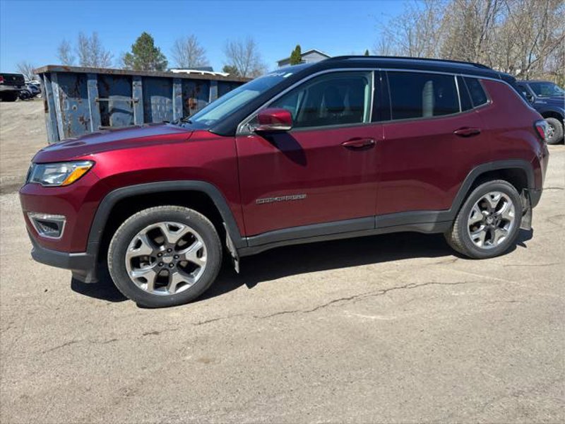 Certified 2021 Jeep Compass Limited image 1