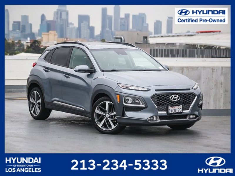 Certified 2021 Hyundai Kona Limited w/ Cargo Package image 1